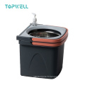 Top Will en acier inoxydable Handle de lavage de lavage